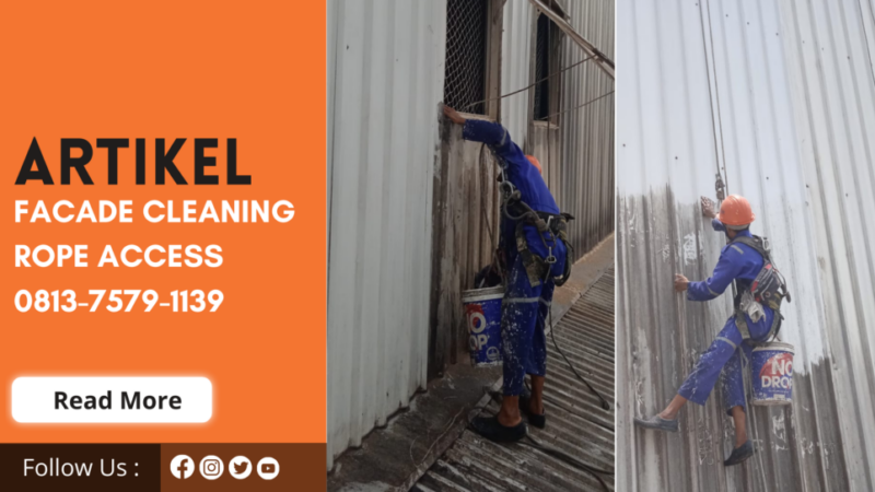 facade cleaning