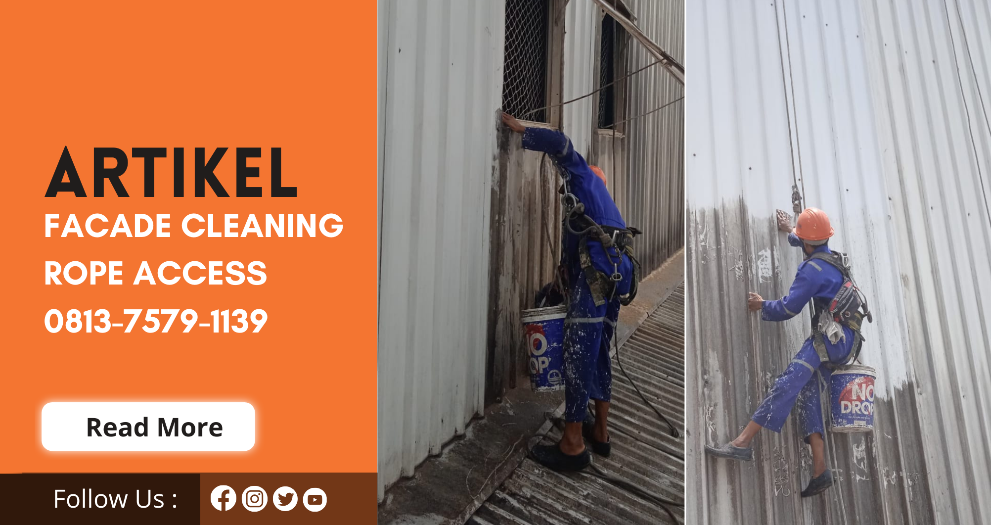 facade cleaning