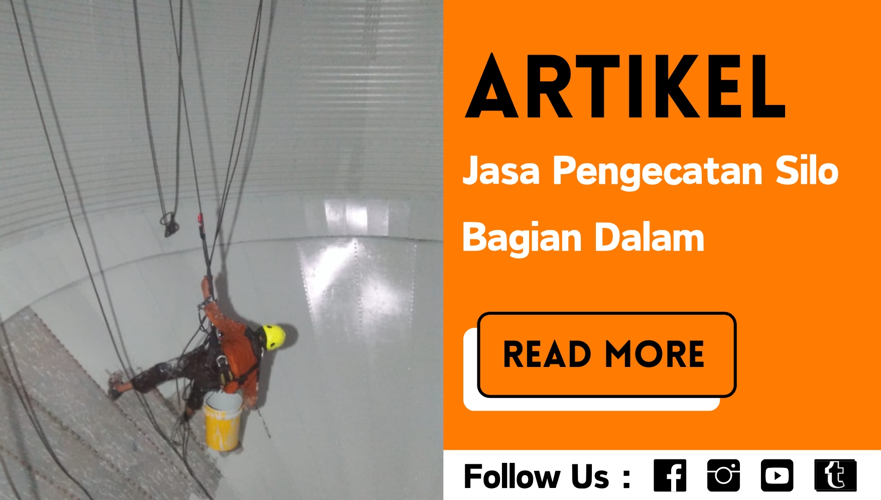jasa pengecatan silo