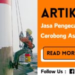 Pengecatan Cerobong Asap